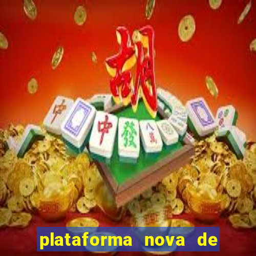 plataforma nova de 5 reais